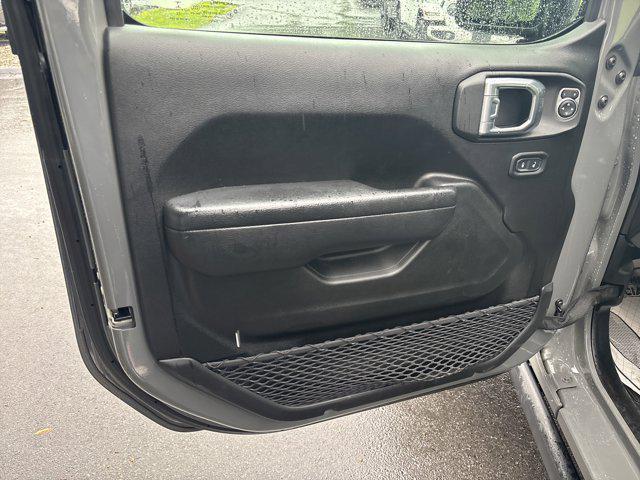 used 2022 Jeep Wrangler car, priced at $34,000