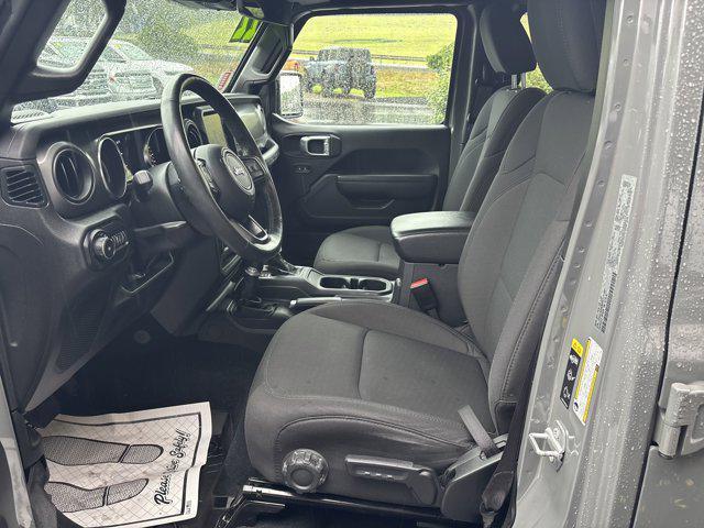 used 2022 Jeep Wrangler car, priced at $34,000