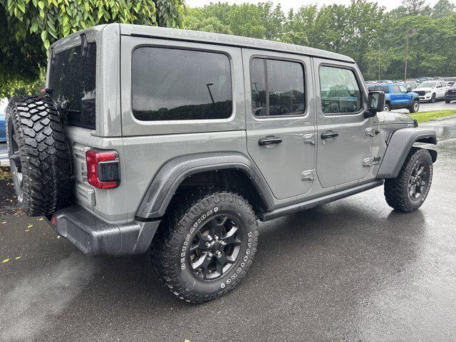 used 2022 Jeep Wrangler car, priced at $34,000