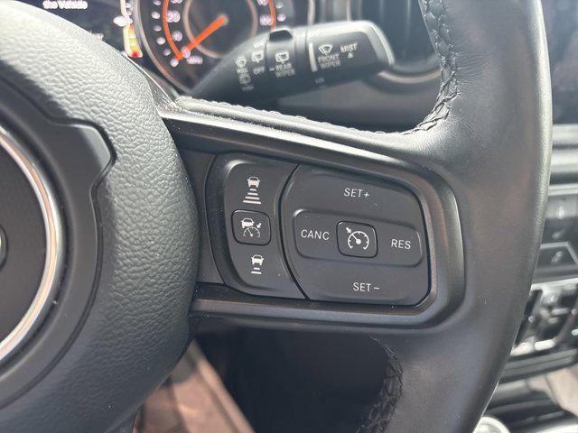 used 2022 Jeep Wrangler car, priced at $34,000