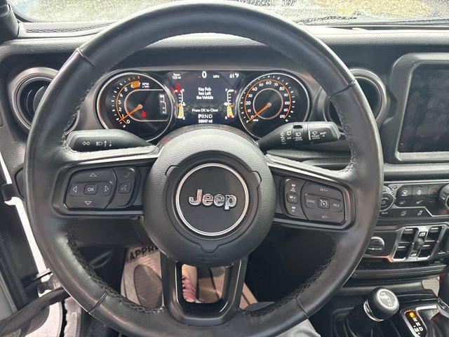 used 2022 Jeep Wrangler car, priced at $34,000