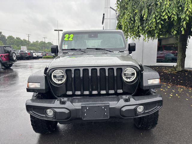 used 2022 Jeep Wrangler car, priced at $34,000