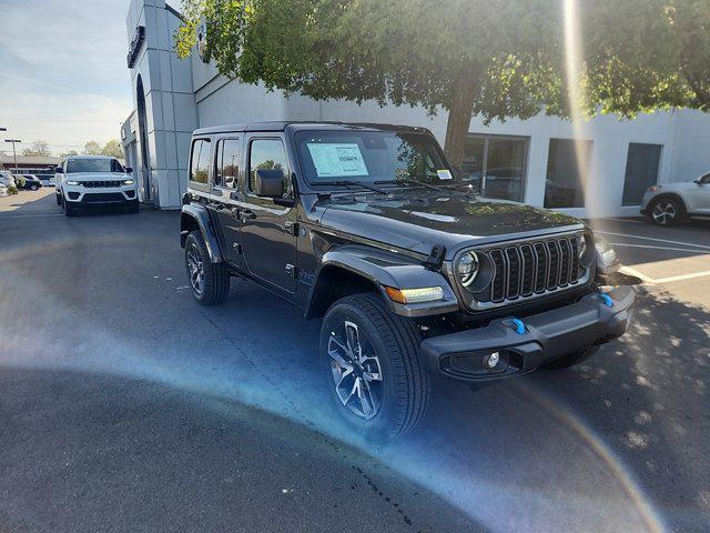 new 2024 Jeep Wrangler 4xe car, priced at $46,310