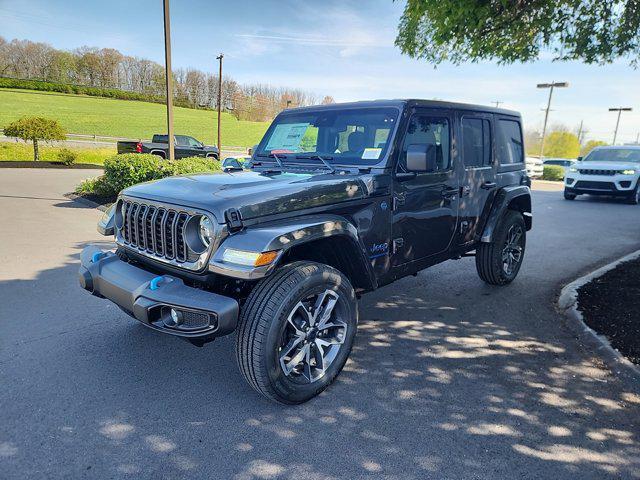 new 2024 Jeep Wrangler 4xe car, priced at $46,310