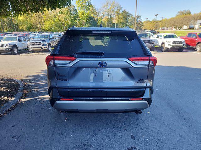 used 2022 Toyota RAV4 Hybrid car, priced at $37,388