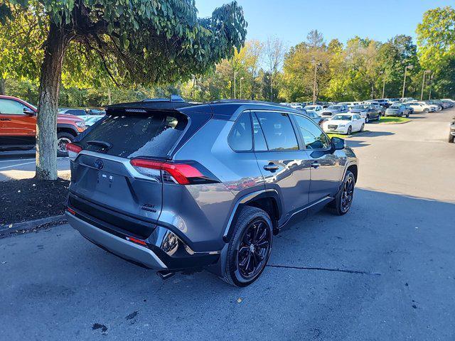 used 2022 Toyota RAV4 Hybrid car, priced at $37,388