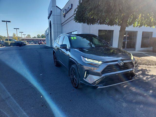 used 2022 Toyota RAV4 Hybrid car, priced at $37,388