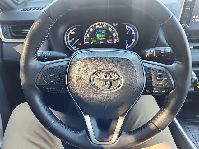 used 2022 Toyota RAV4 Hybrid car, priced at $37,388