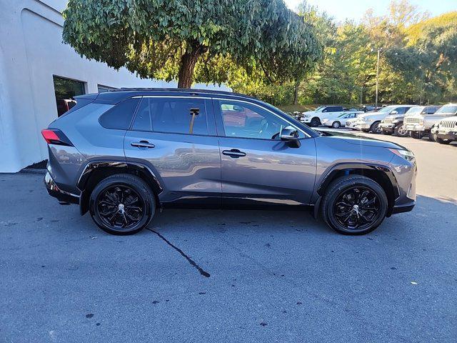 used 2022 Toyota RAV4 Hybrid car, priced at $37,388