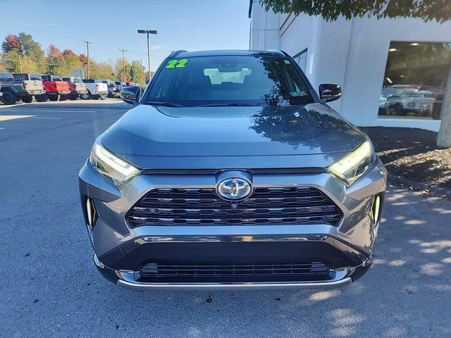 used 2022 Toyota RAV4 Hybrid car, priced at $37,388