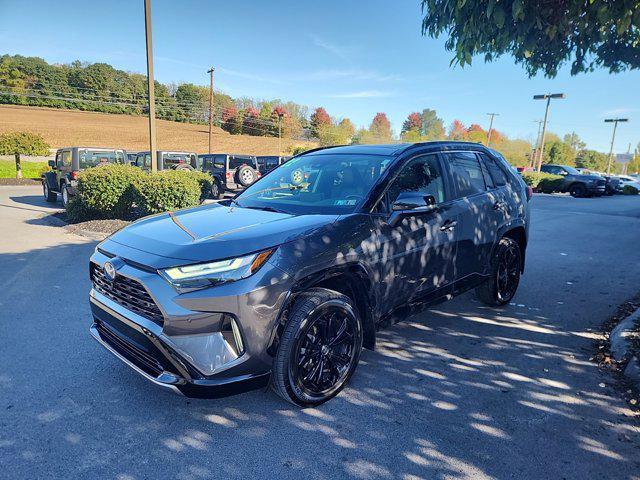 used 2022 Toyota RAV4 Hybrid car, priced at $37,388