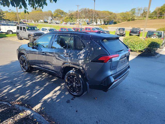 used 2022 Toyota RAV4 Hybrid car, priced at $37,388