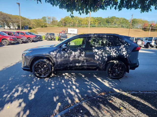 used 2022 Toyota RAV4 Hybrid car, priced at $37,388