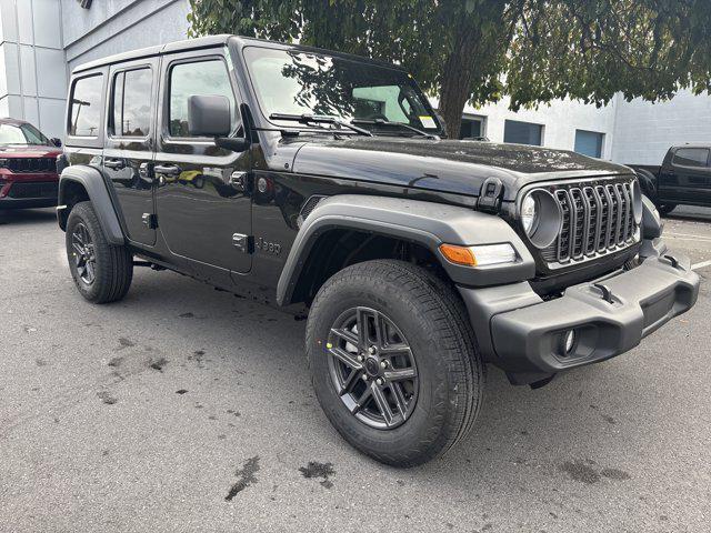 new 2026 Jeep Wrangler car, priced at $52,395
