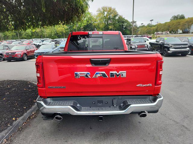 new 2025 Ram 1500 car, priced at $49,945