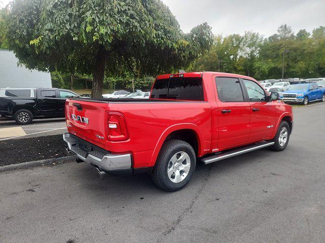 new 2025 Ram 1500 car, priced at $49,945