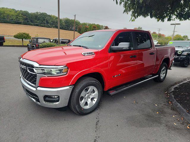 new 2025 Ram 1500 car, priced at $49,945