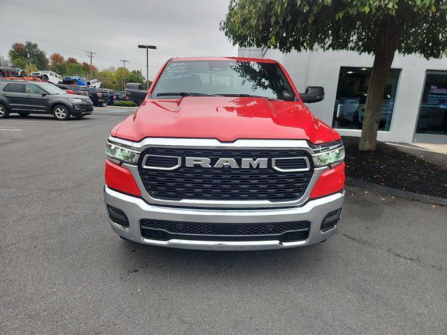 new 2025 Ram 1500 car, priced at $49,945