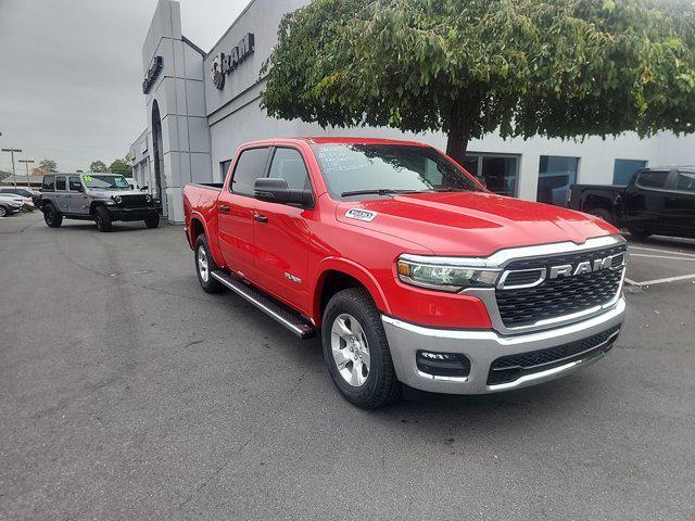 new 2025 Ram 1500 car, priced at $49,945