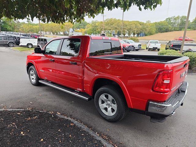 new 2025 Ram 1500 car, priced at $49,945