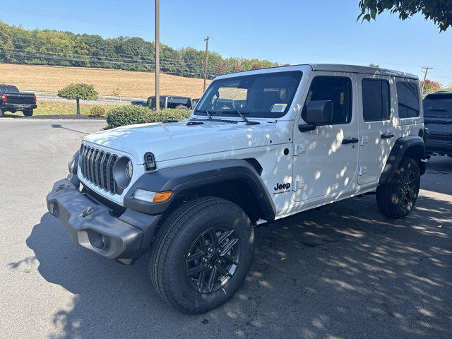 new 2024 Jeep Wrangler car, priced at $47,545