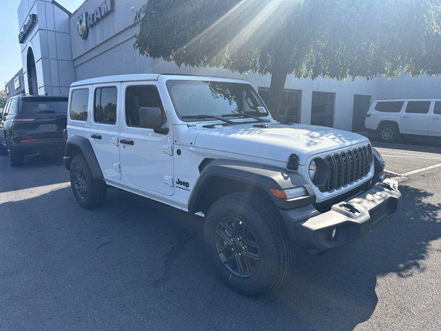 new 2024 Jeep Wrangler car, priced at $47,545