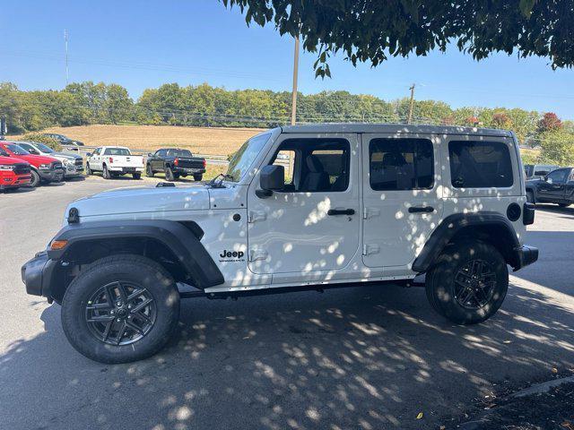 new 2024 Jeep Wrangler car, priced at $47,545