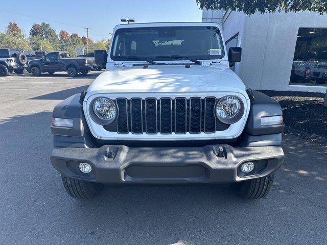 new 2024 Jeep Wrangler car, priced at $47,545