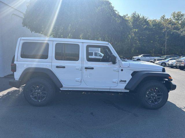 new 2024 Jeep Wrangler car, priced at $47,545