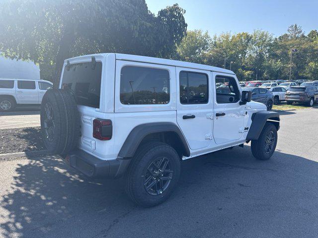 new 2024 Jeep Wrangler car, priced at $47,545