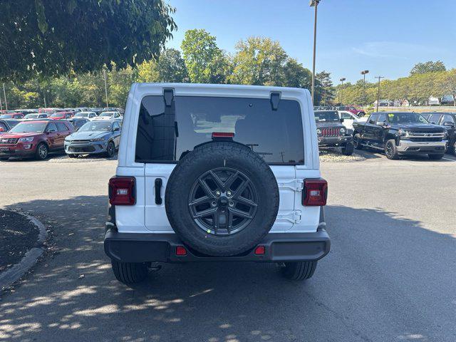 new 2024 Jeep Wrangler car, priced at $47,545