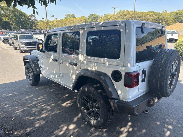 new 2024 Jeep Wrangler car, priced at $47,545