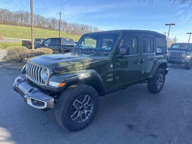 new 2024 Jeep Wrangler car, priced at $50,650