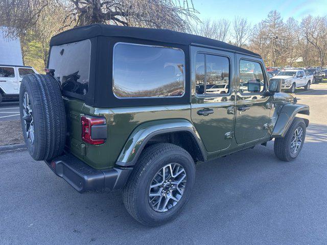 new 2024 Jeep Wrangler car, priced at $50,650