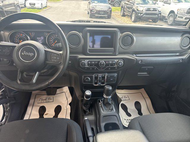 used 2022 Jeep Gladiator car