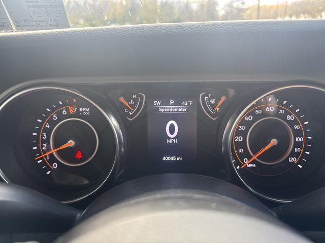 used 2022 Jeep Gladiator car