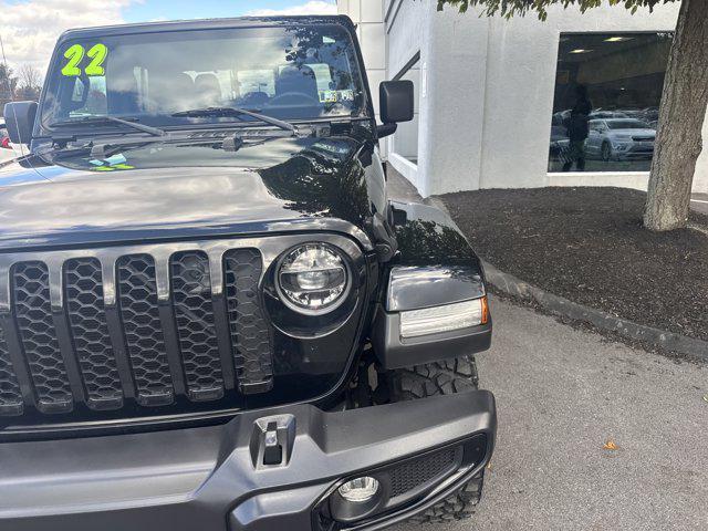 used 2022 Jeep Gladiator car