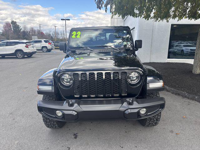 used 2022 Jeep Gladiator car