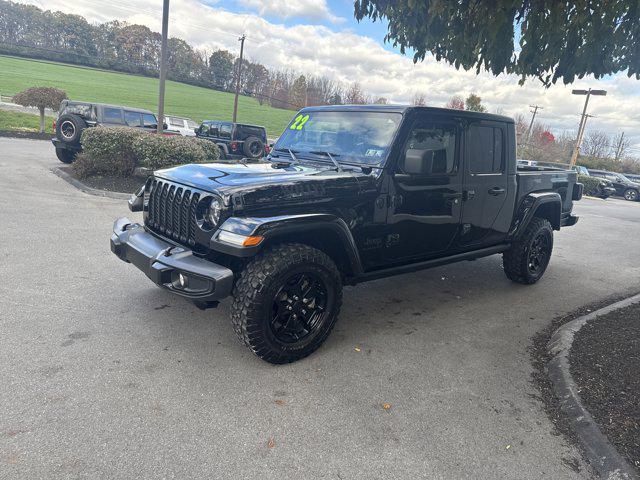used 2022 Jeep Gladiator car