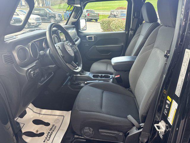 used 2022 Jeep Gladiator car