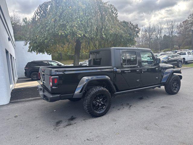 used 2022 Jeep Gladiator car