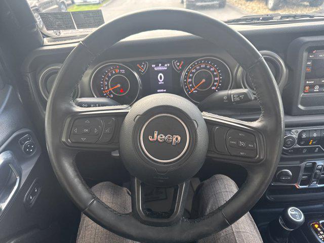 used 2022 Jeep Gladiator car