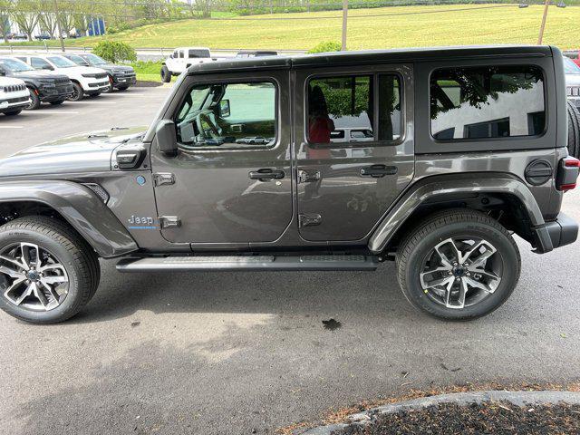 new 2024 Jeep Wrangler 4xe car, priced at $44,185