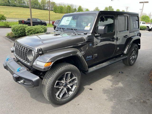 new 2024 Jeep Wrangler 4xe car, priced at $47,435