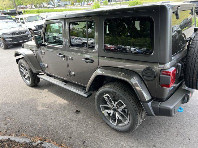 new 2024 Jeep Wrangler 4xe car, priced at $47,035