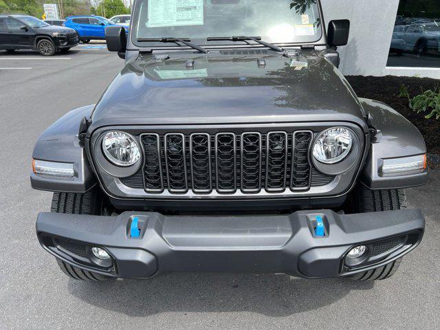 new 2024 Jeep Wrangler 4xe car, priced at $44,185