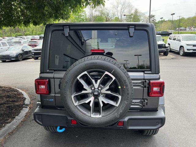 new 2024 Jeep Wrangler 4xe car, priced at $47,035