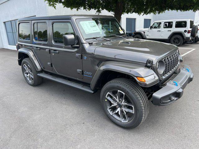 new 2024 Jeep Wrangler 4xe car, priced at $47,035