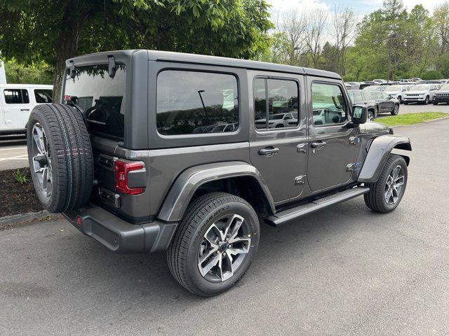 new 2024 Jeep Wrangler 4xe car, priced at $44,185