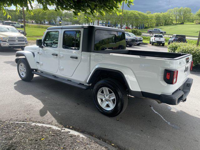 used 2023 Jeep Gladiator car, priced at $29,000